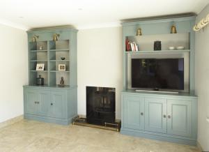 Oxford alcove cupboards