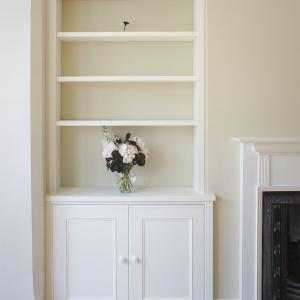 alcove built in cupboards in Oxford