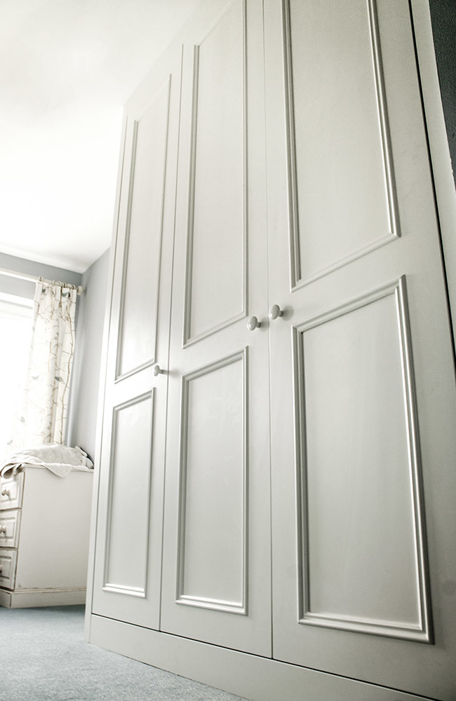Panelled wardrobes shop