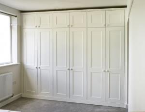 FItted wardrobes in traditional victorian design