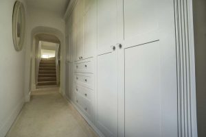 Fitted-Victorian-period-wardrobe-with-linen-cupboard
