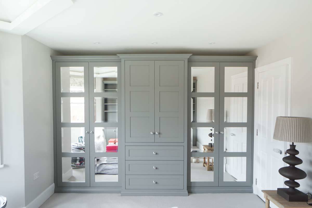Wardrobe type Period Built in Solutions