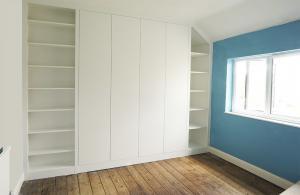 Modern built in wardrobes