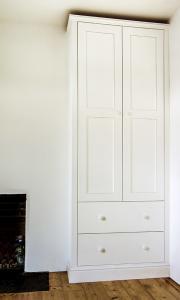 Period- Victorian -wardrobes in alcove