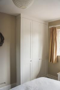 built in shaker wardrobes