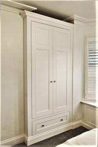 Victorian alcove wardrobe