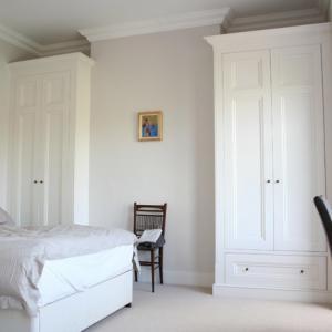 Victorian built in Bedroomwardrobes in Alcoves