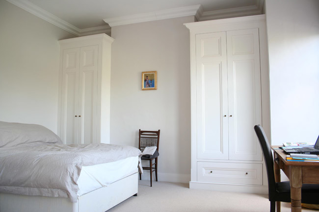 Victorian built in Bedroomwardrobes in Alcoves