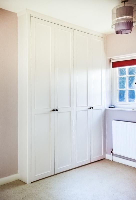 double Fitted alcove wardrobe Built in Solutions