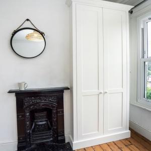 fitted alcove wardrobes in Bedroom
