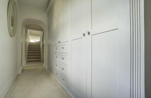 Victorian fitted Shaker wardrobes