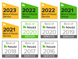 Houzz Awards 11 years running
