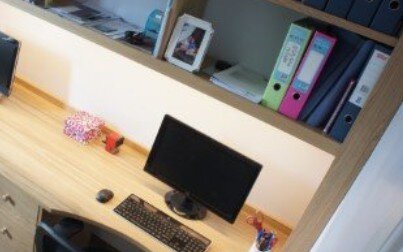 Above desk Lighting