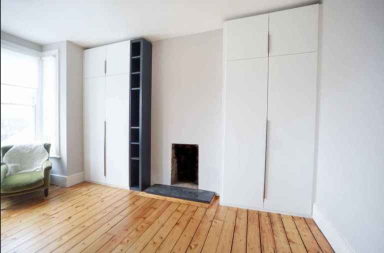 Contemporary Modern Fitted Wardrobes