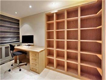 Fitted Home office furniture with library