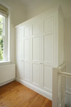 Built in Wardrobe in Oxford - Victorian Style Wardrobe