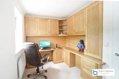 Fitted Home Office Furniture in Oxford