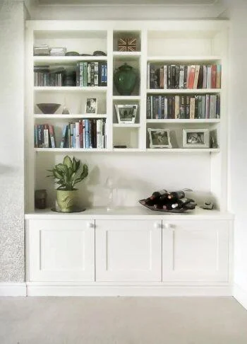 Large Fitted Alcove unit in an Oxford Alcove