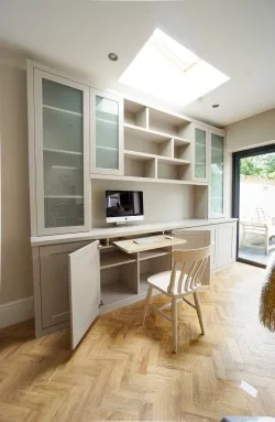 Occasional Fitted home office Desk in a Dresser