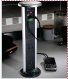 pop up socket power dock