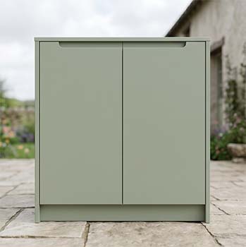 Contemporary style furniture - Flat fronts, handleless, minimal detail, architectural precision