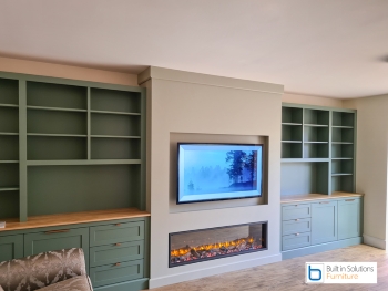 Fitted Alcove Cupboards Beaconsfield & Amersham