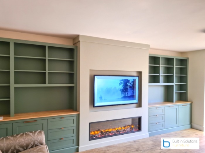 Fitted Alcove Cupboards Beaconsfield & Amersham