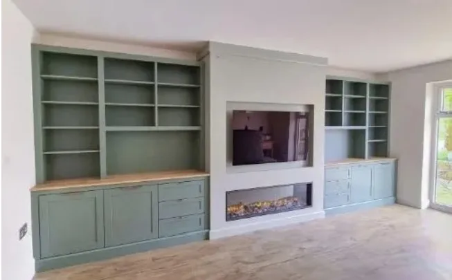 Fitted Alcove Cupboards in High Wycombe & Marlow