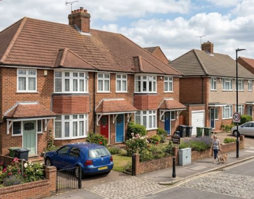 1930s and Post-War Semis — Downley, Hazlemere, and Totteridge