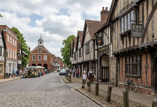 Timber-Framed Properties — Amersham Old Town
