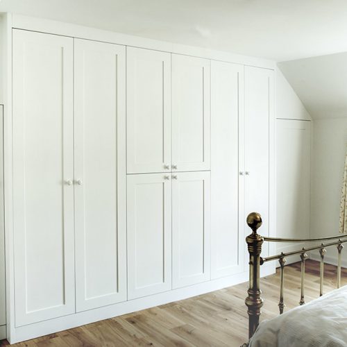 Built in Bedroom in shaker style