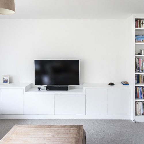 Built in Cabinets for TV