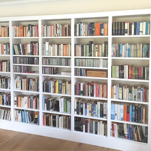 Built In Bookcases Fitted, Bookcases And Shelves Uk