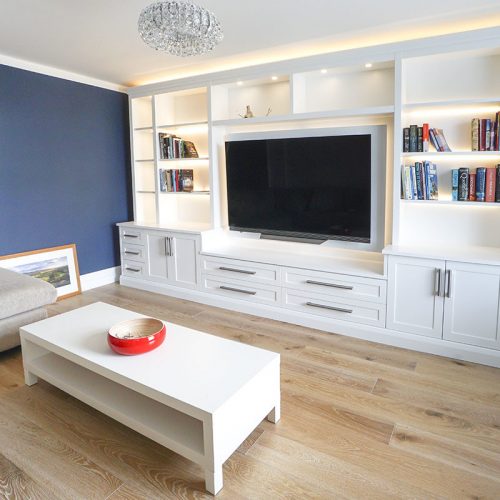 Built In Tv Unit Solutions, Built In Tv Cabinet Ideas