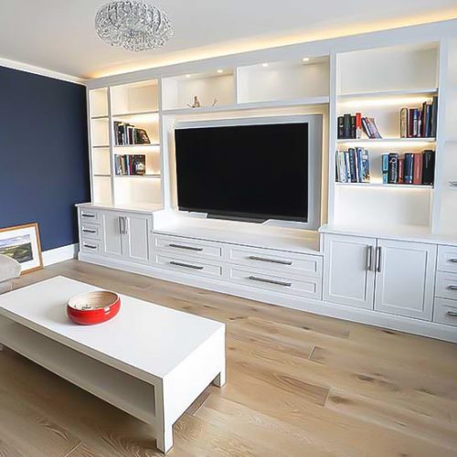 Built in TV Unit