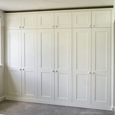 FItted wardrobes in traditional victorian design