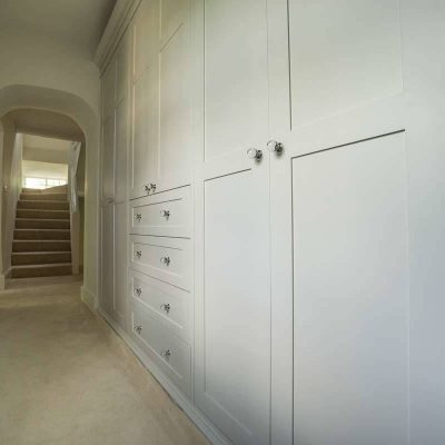 Fitted-Victorian-period-wardrobe-with-linen-cupboard