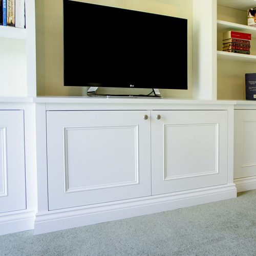 Fitted tv unit