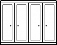 21. addition sections for longer or adjacent walls