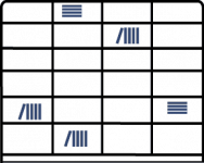 22. addition sections for longer or adjacent walls