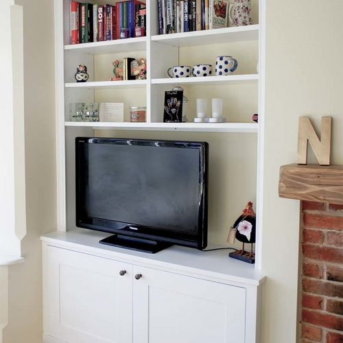 Large TV Alcove cupboard