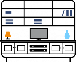 Living-room-furniture---2.0m-to-3.0m--central-drawers-wide