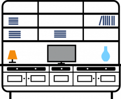 Living-room-furniture---2.0m-to-3.0m--drawers---above-cupboards