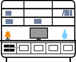 Living-room-furniture---2.0m-to-3.0m--drawers---offset