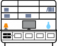 Living-room-furniture---2.0m-to-3.0m--drawers---offset