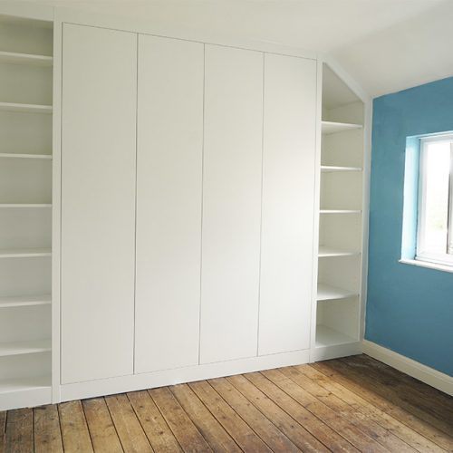 Modern built in wardrobes