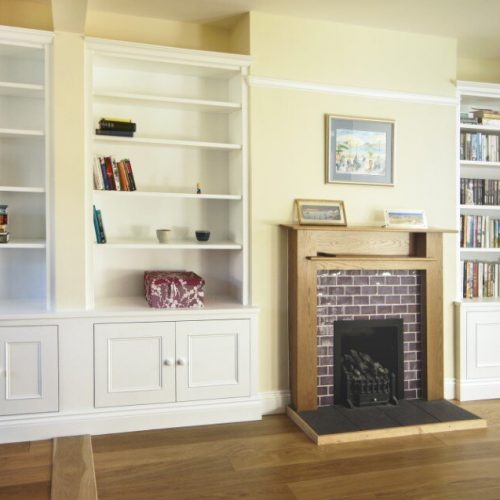 Traditional Alcove cupboards