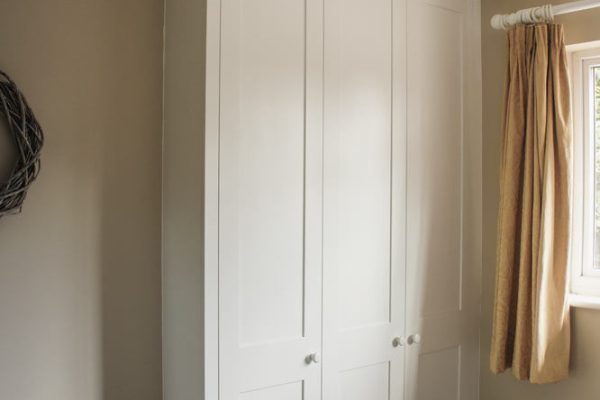 built in shaker wardrobes