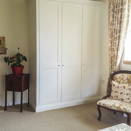 fitted shaker wardrobes