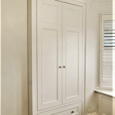 Victorian styled built in wardrobes